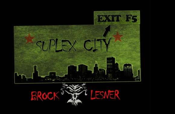 HD Wallpaper of Suplex City A WWE Sports Tribute