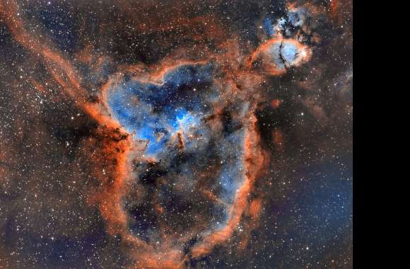 Heart Nebula Sci Fi Nebula wallpapers hd quality