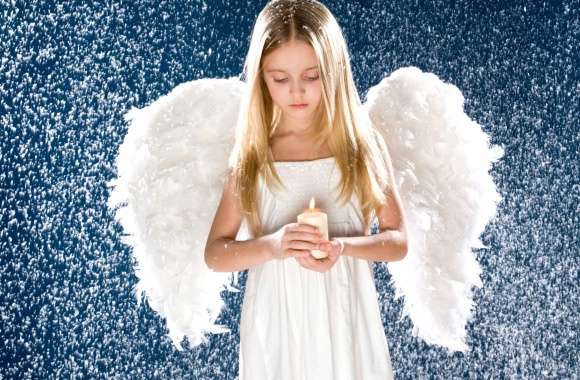 Heavenly Child Angel - wallpapers hd quality