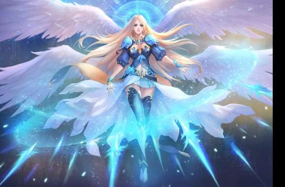 Heavenly Radiance Fantasy Angel