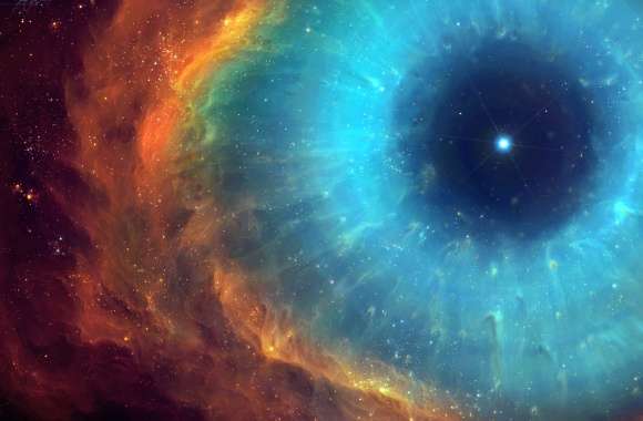 Helix Nebula HD - Cosmic Eye in the Sky