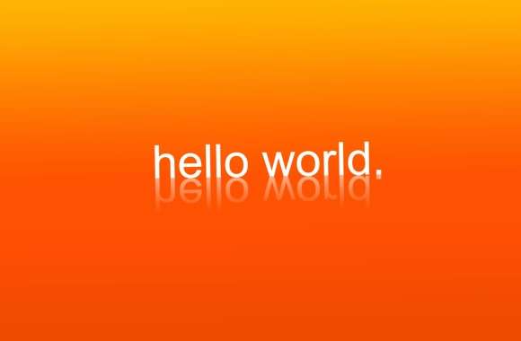 Hello World Programming Wallpaper HD