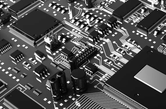 High-Definition Technology Circuit Board Wallpaper