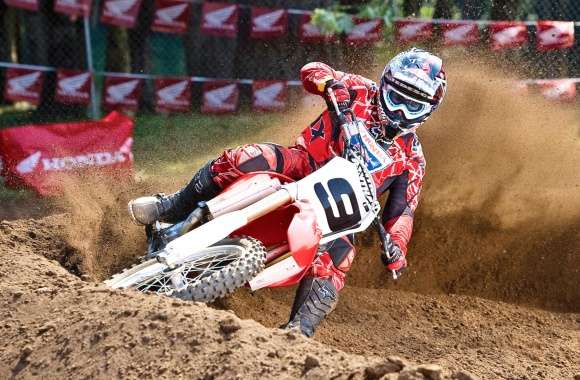 High-Octane Motocross Action