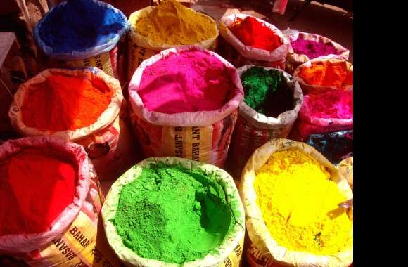 Holi Colors in Vibrant Celebrate the Festival of Colors!