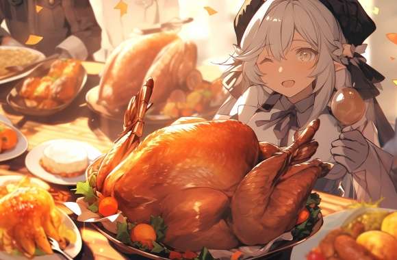 Holiday Feast - Thanksgiving