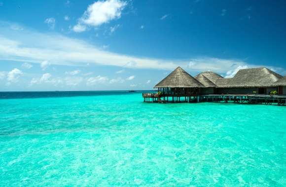 Holiday Seascape Tropics Lagoon Sea Resort Maldives Constance Halaveli Resort Photography Tropical