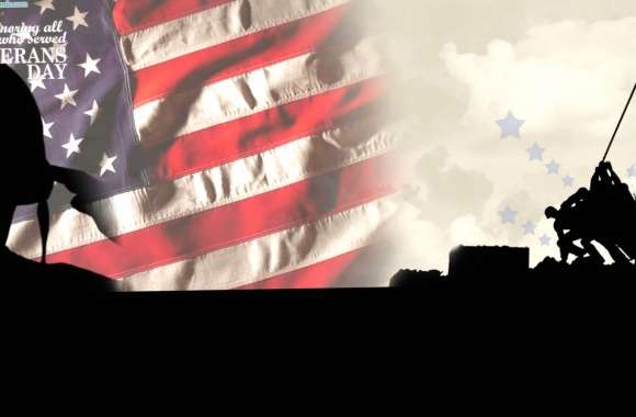 Holiday Veterans Day Wallpaper