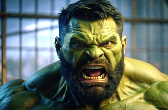 Hulk Bearded