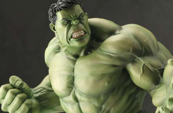 Hulk Comic Figurine -