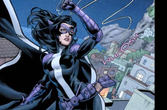 Huntress DC Comics A Bold Comic Adventure