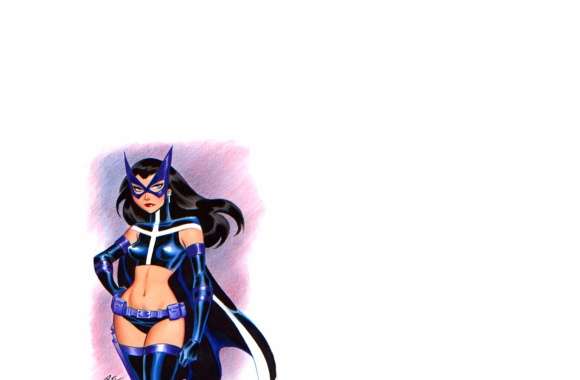 Huntress – Iconic DC Comics Character in Stunning Detail