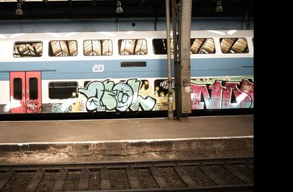 Hustla Graffiti Train