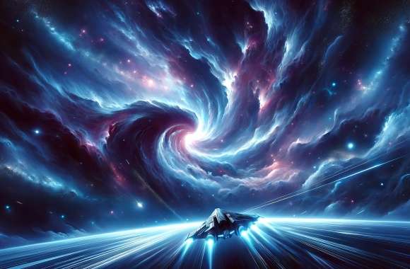 Hyperspace Vortex wallpapers hd quality