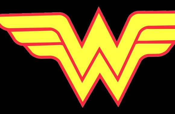 Iconic Wonder Woman Logo