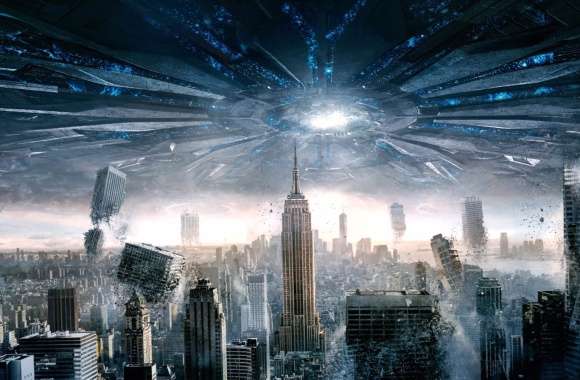 Independence Day Resurgence Sci-Fi Apocalypse