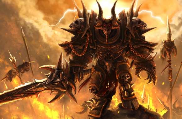 Inferno Demon Warrior wallpapers hd quality