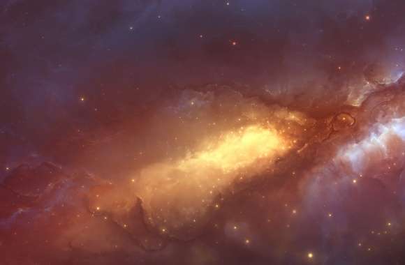 Inferno Nebula wallpapers hd quality