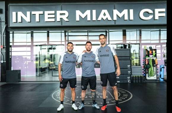 Inter Miami CF Stars – Featuring Iconic Soccer Talents