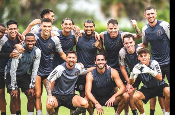 Inter Miami CF Team Spirit -