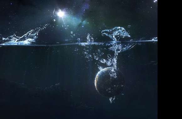 Interstellar Splash