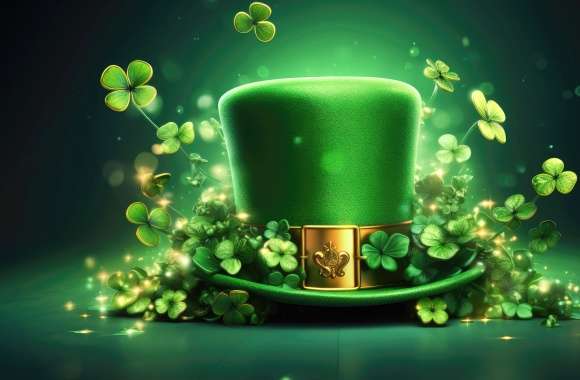 Irish Leprechaun cap wallpapers hd quality