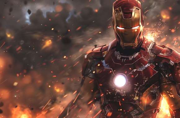 Iron Man - Marvel Comics wallpapers hd quality