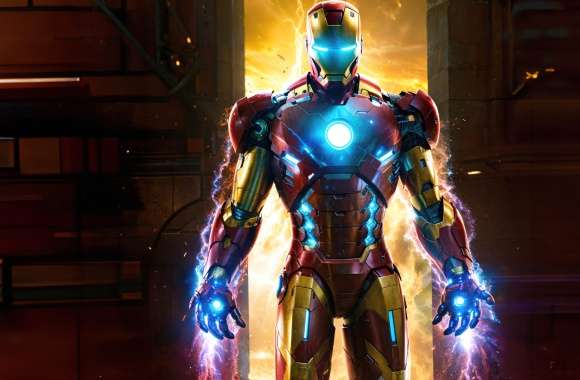 Iron Man Superhero - Comic-Inspired Desktop Background wallpapers hd quality