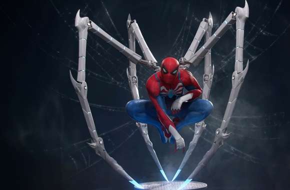 Iron Spider Armor wallpapers hd quality