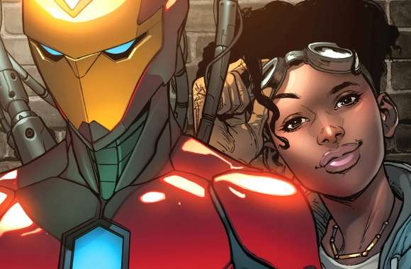 Ironheart & Riri Williams wallpapers hd quality