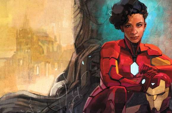 Ironheart Riri Williams