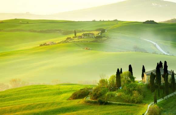 Italy Valley Photography Tuscany