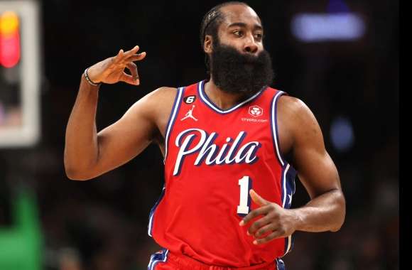 James Harden Philadelphia 76ers NBA wallpapers hd quality