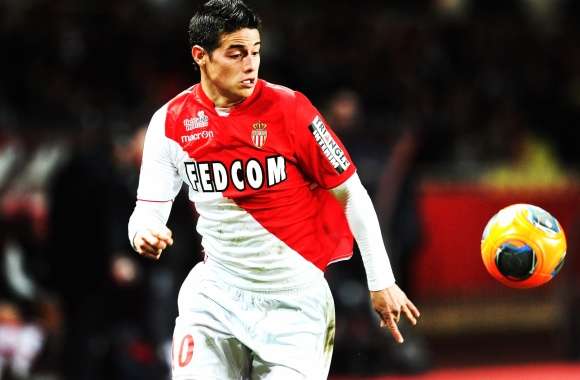 James Rodriguez Action-Packed Football wallpapers hd quality