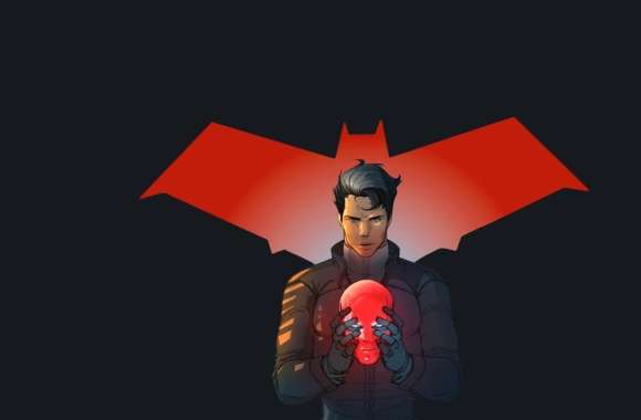 Jason Todd as Red Hood Stunning