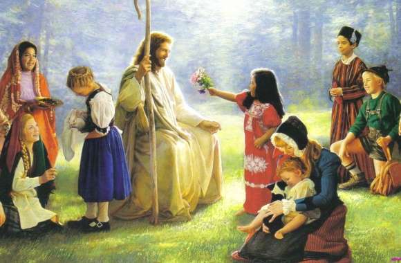 Jesus with Children