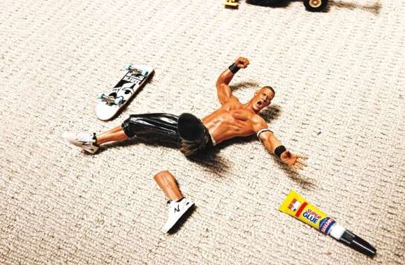 John Cena WWE Toy Figurine