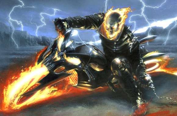 Johnny Blaze Epic Ghost Rider