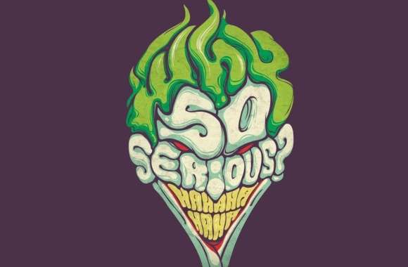 Joker Comics Why So Serious