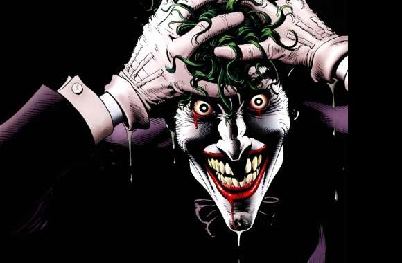 Joker in The Killing Joke