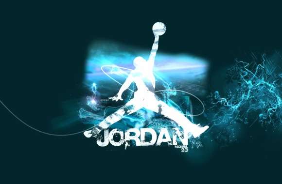 Jordan Logo Michael Jordan HD Sports Wallpaper