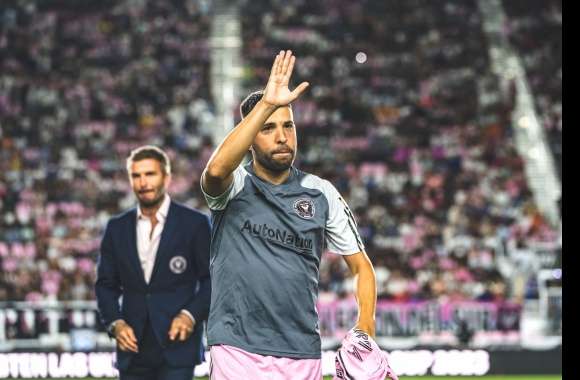 Jordi Alba at Inter Miami CF -