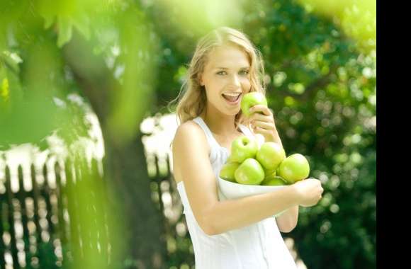 Joyful Apple Harvest