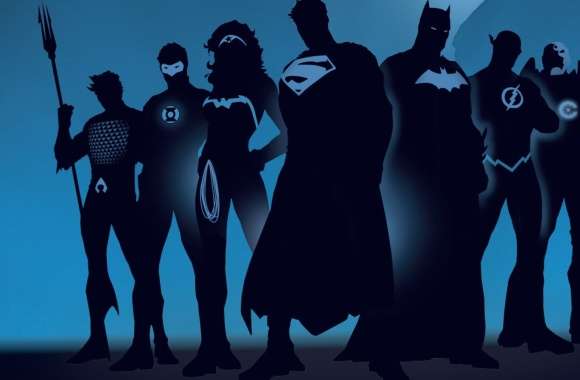 Justice League - DC Comics Icons