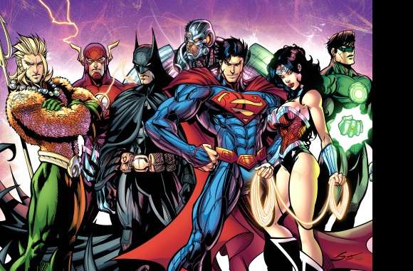 Justice League - The New 52 Heroes