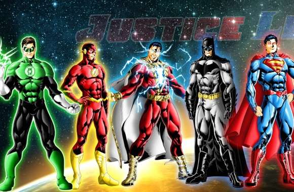 Justice League Heroes