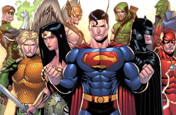 Justice League Iconic DC Comics Heroes