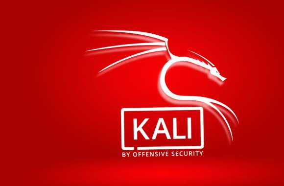 Kali Linux Red Wallpaper Full HD