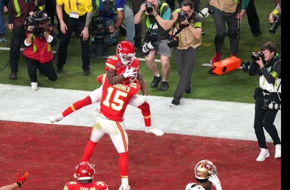 Kansas City Chiefs Super Bowl Moment - NFL Sports