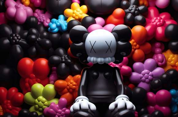 Kaws Wallpaper